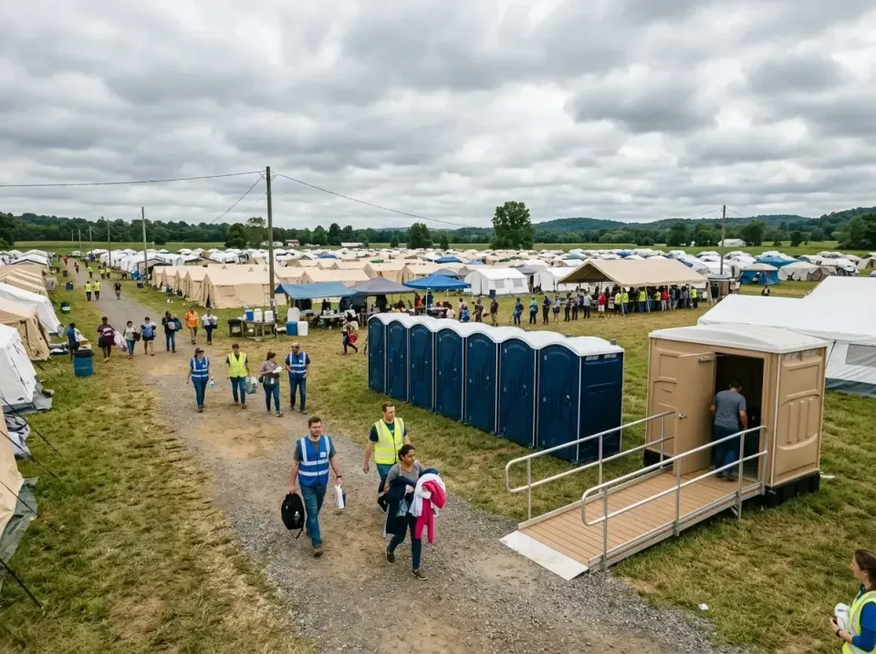 disaster-relief-camp-restrooms-010 — frequently asked questions, Dumpster & Portable Bathrooms Rental in Rockdale, TX